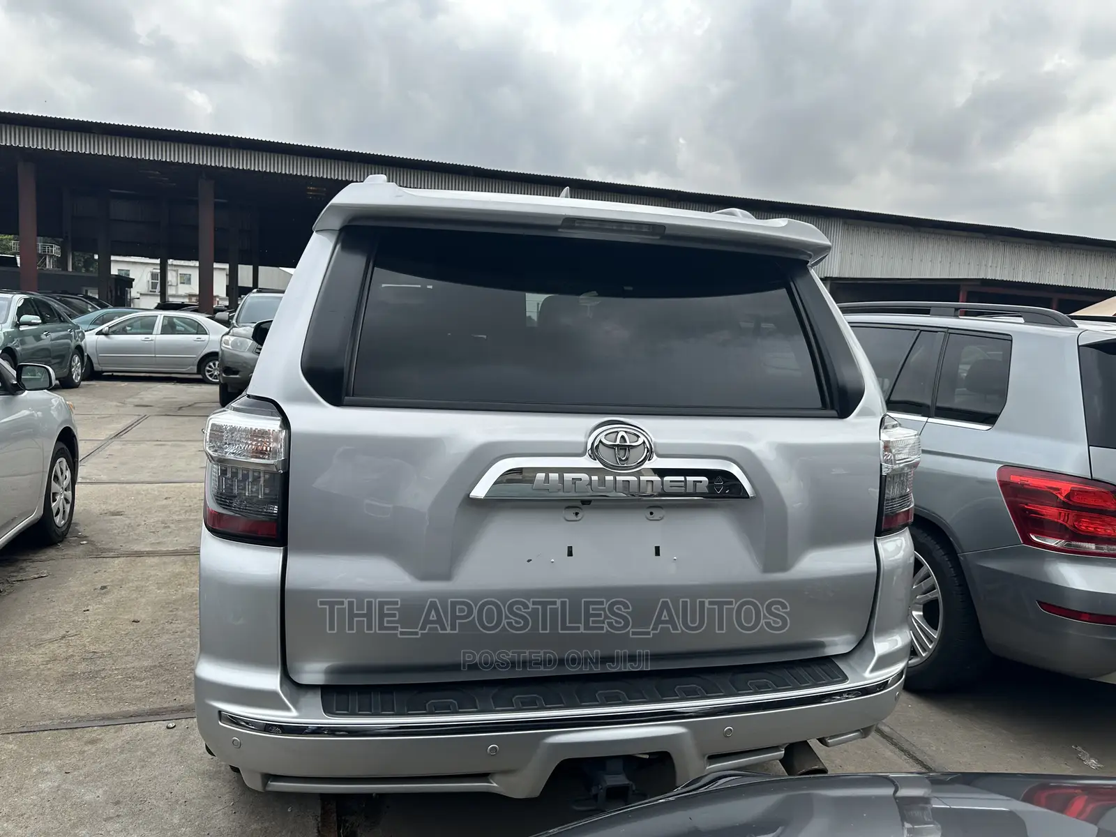 Toyota 4-Runner 2015 Silver