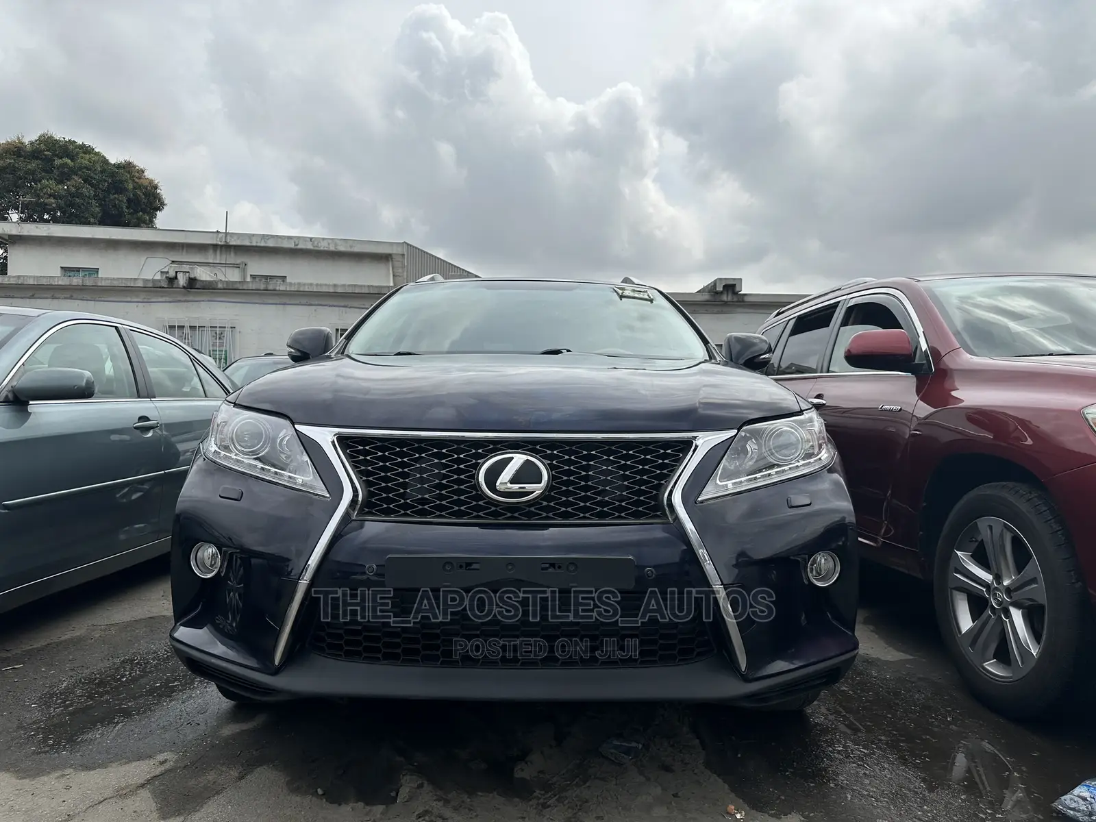 Lexus RX 350 2011 Blue