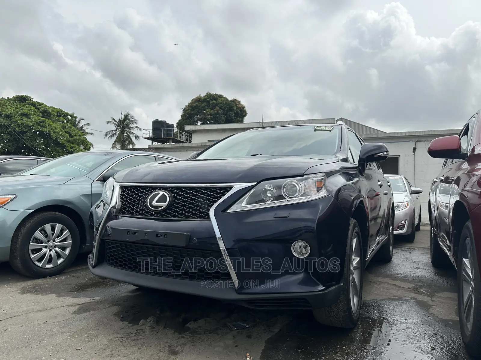 Lexus RX 350 2011 Blue