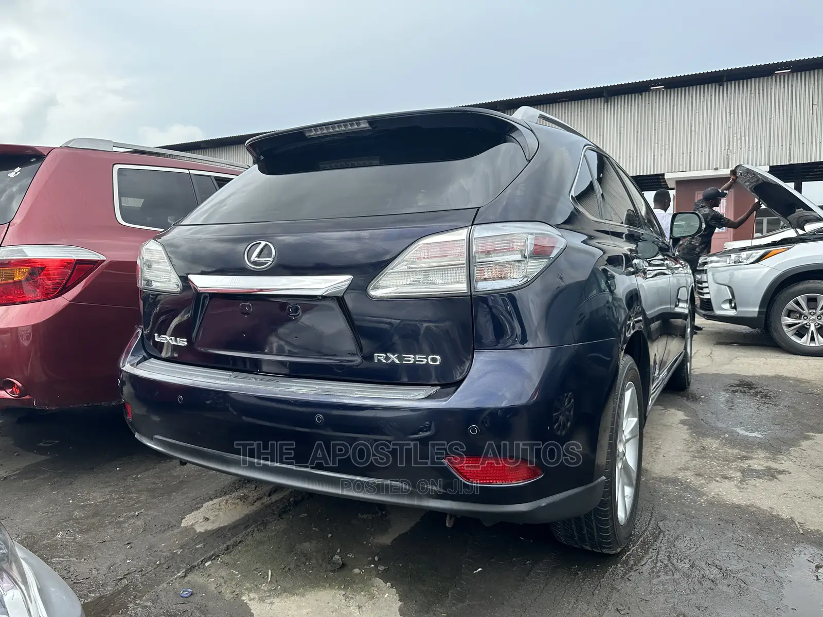 Lexus RX 350 2011 Blue