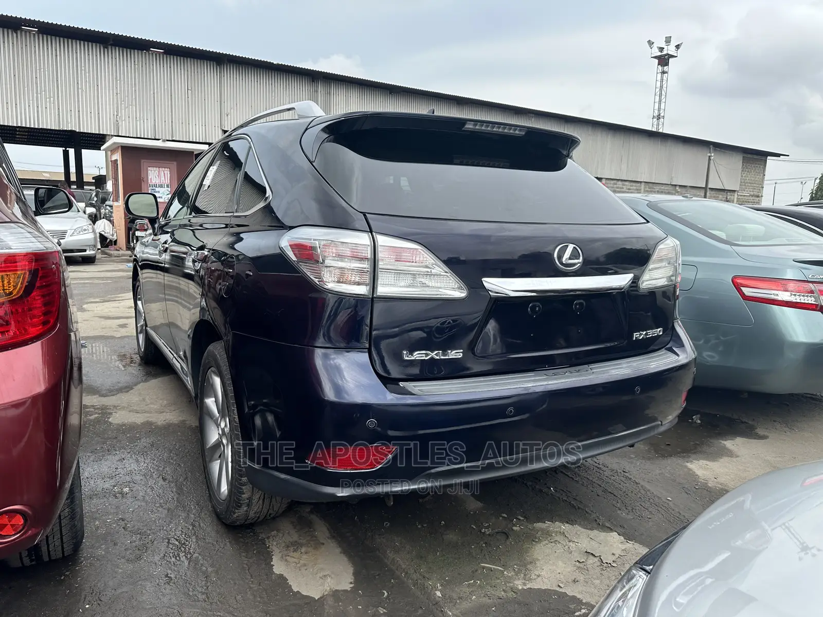 Lexus RX 350 2011 Blue