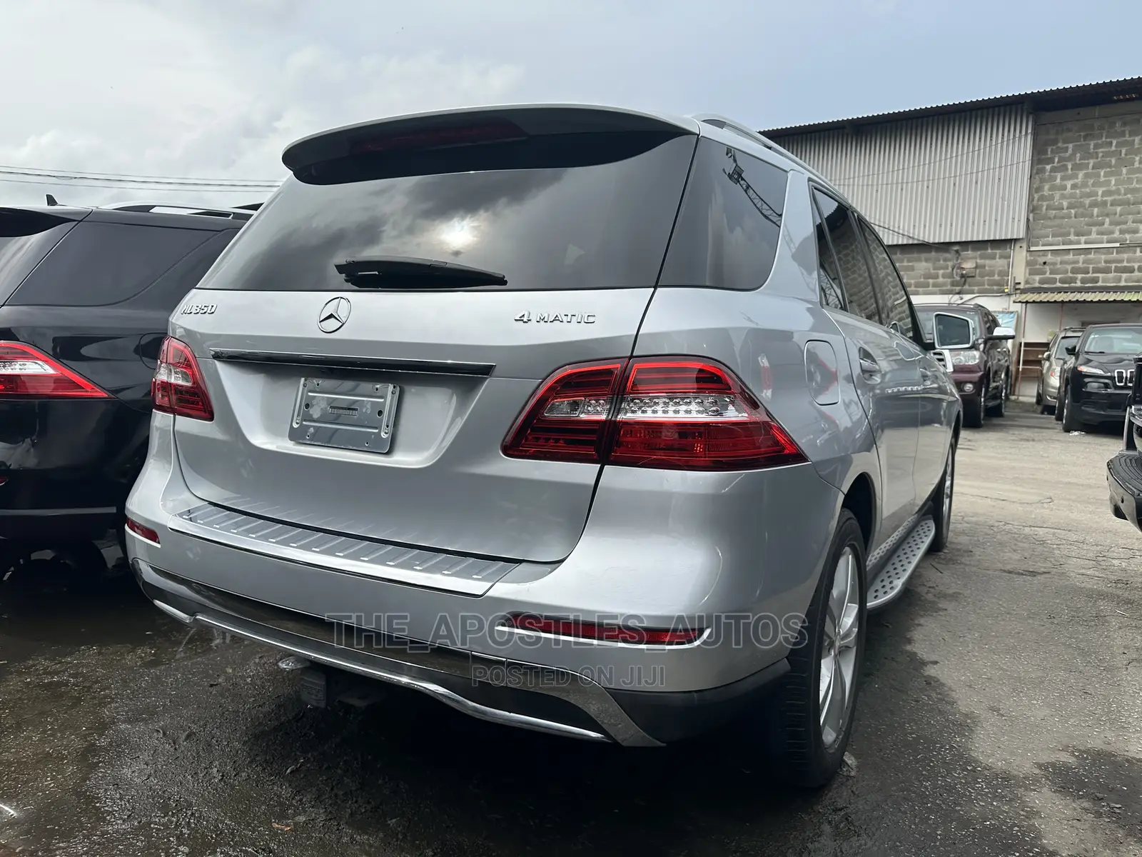 Mercedes-Benz M Class ML 350 4Matic 2013 Silver