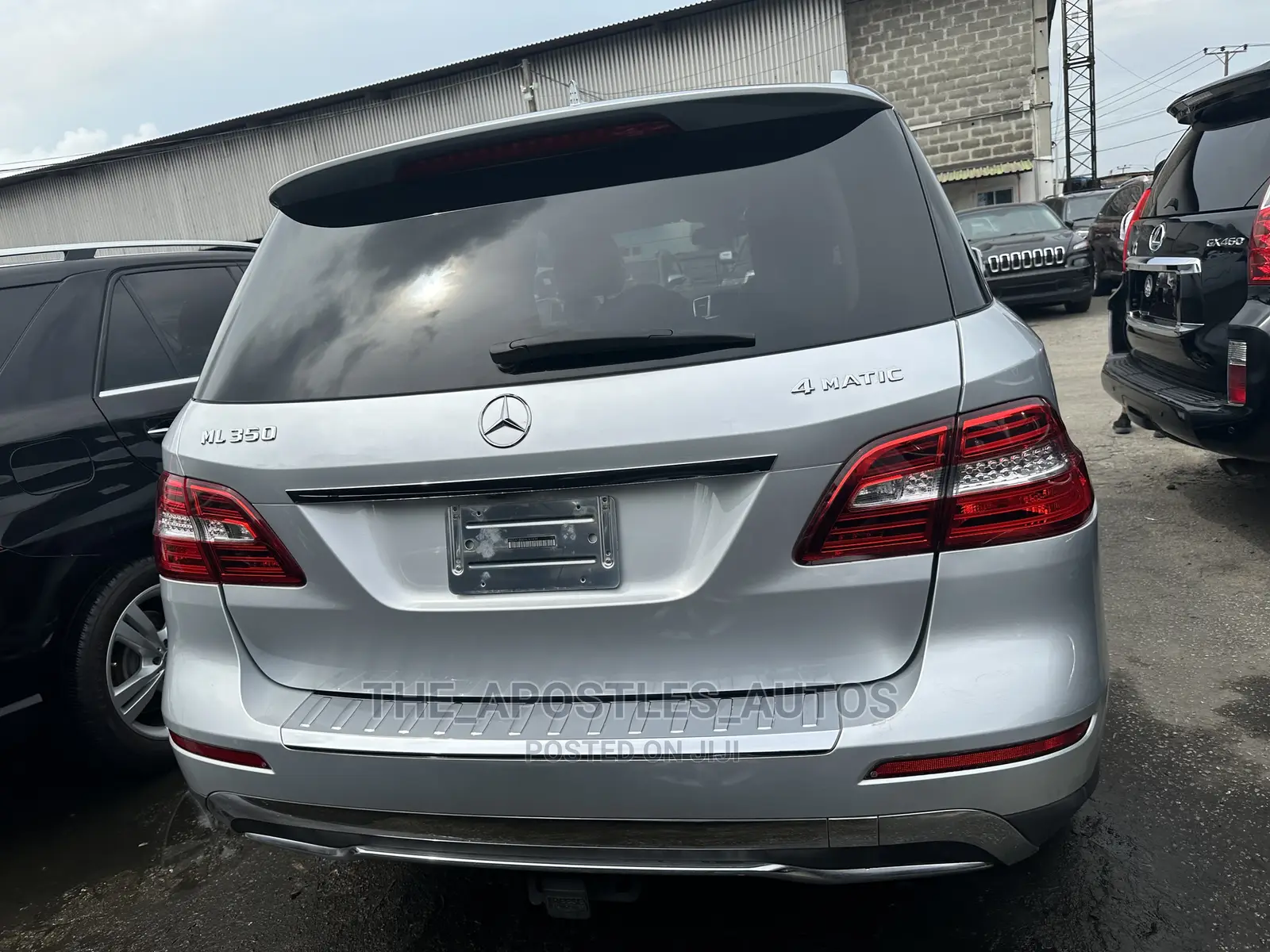 Mercedes-Benz M Class ML 350 4Matic 2013 Silver