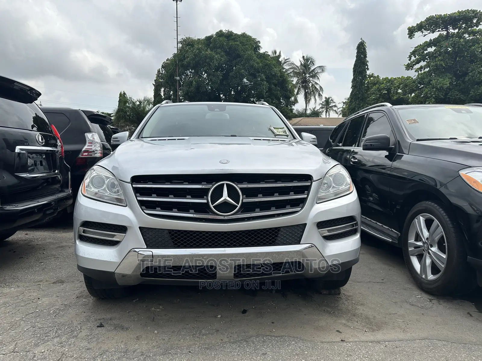 Mercedes-Benz M Class ML 350 4Matic 2013 Silver