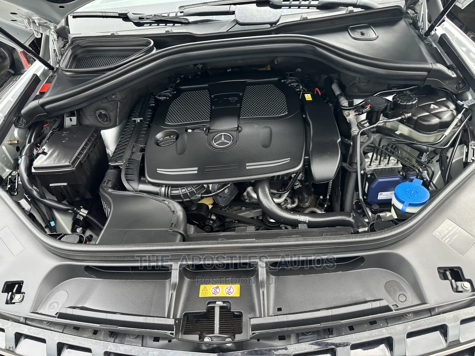 Mercedes-Benz M Class ML 350 4Matic 2013 Silver