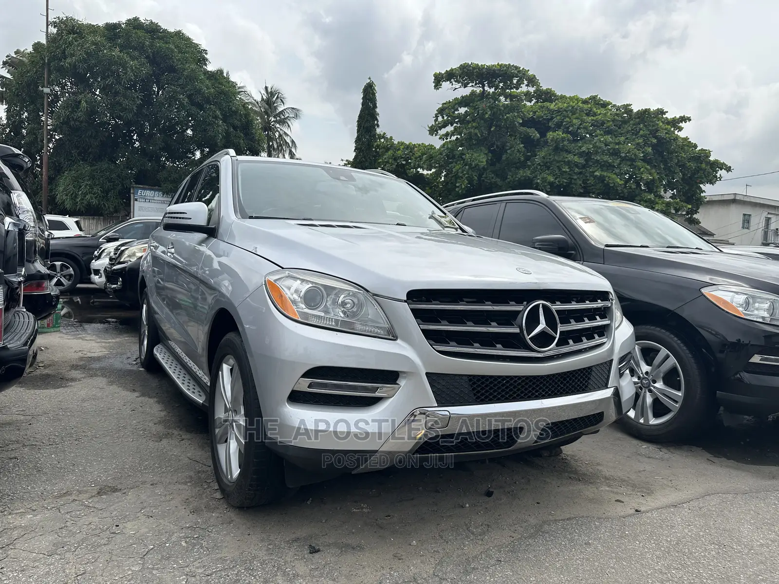 Mercedes-Benz M Class ML 350 4Matic 2013 Silver