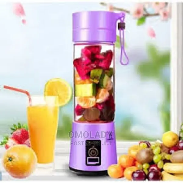 Rechargeable Blender With Usb Port
