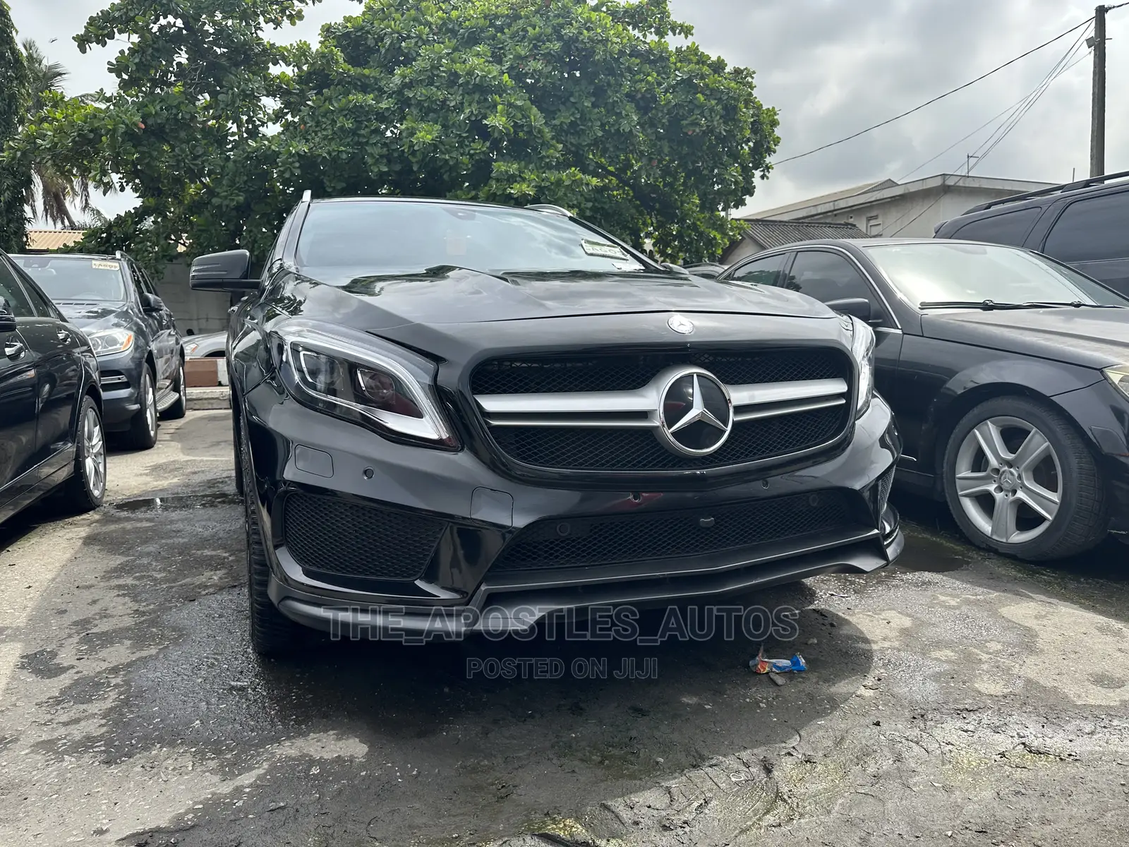 Mercedes-Benz GLA 250 2017 Black