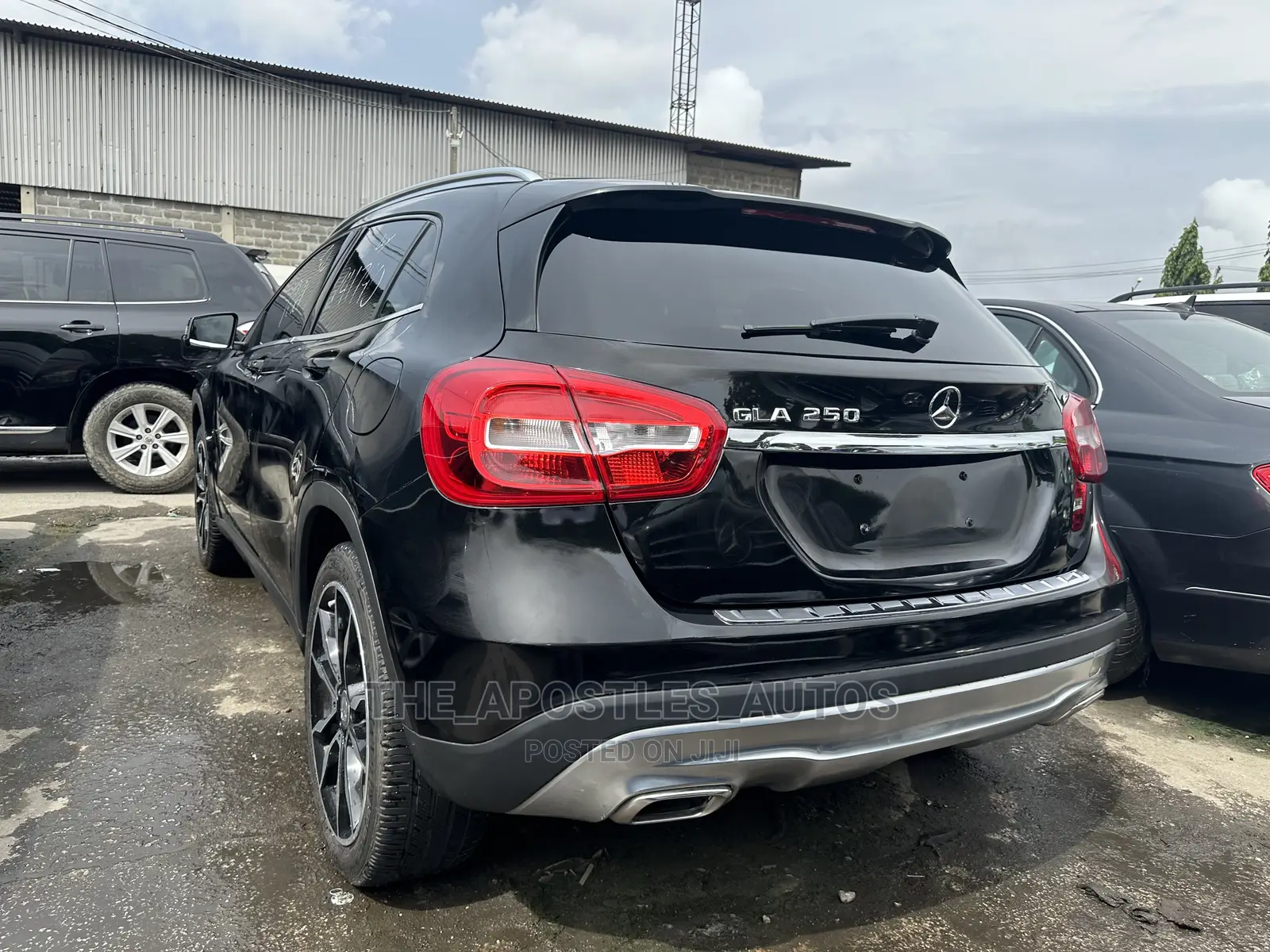 Mercedes-Benz GLA 250 2017 Black
