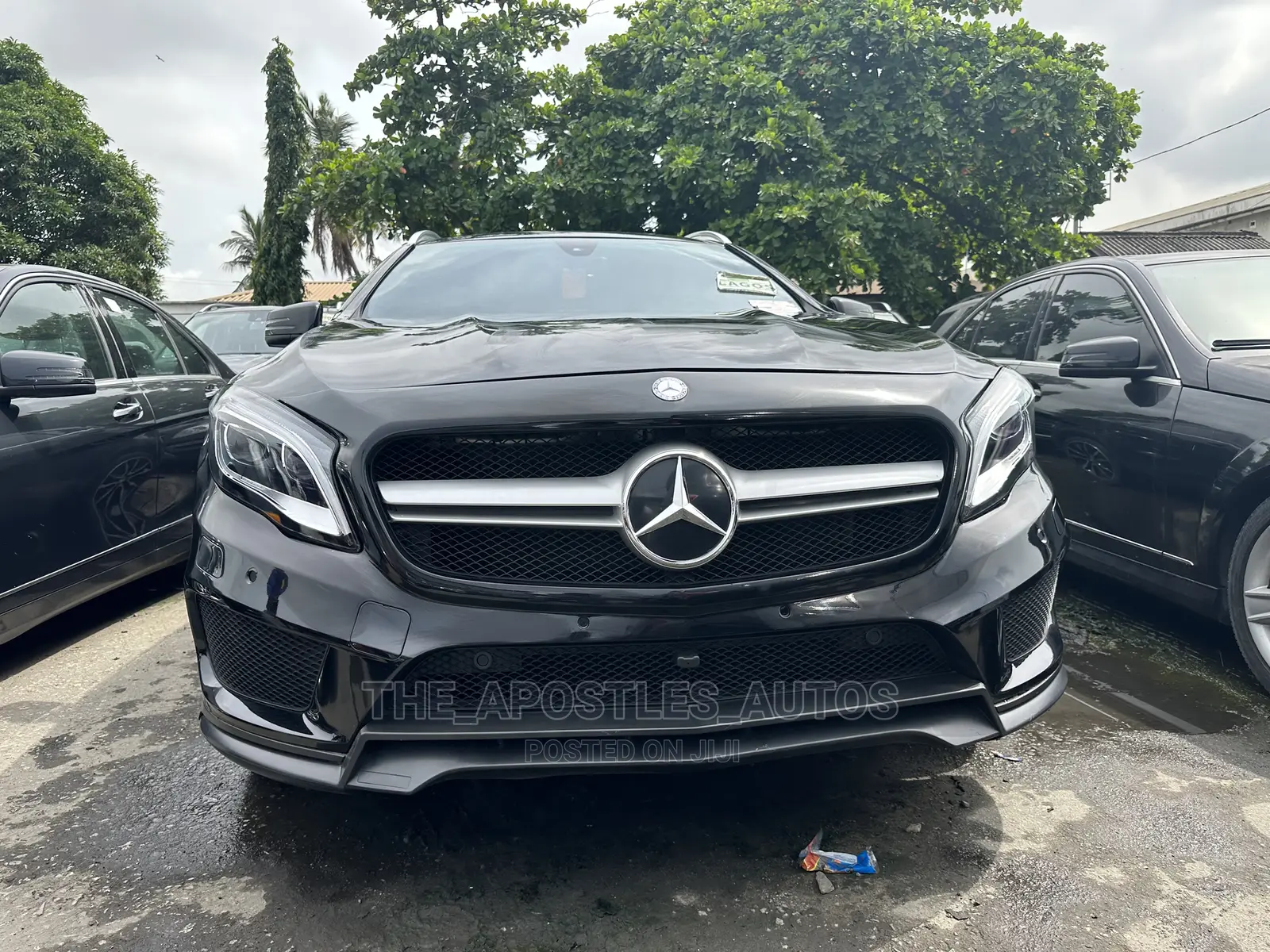 Mercedes-Benz GLA 250 2017 Black