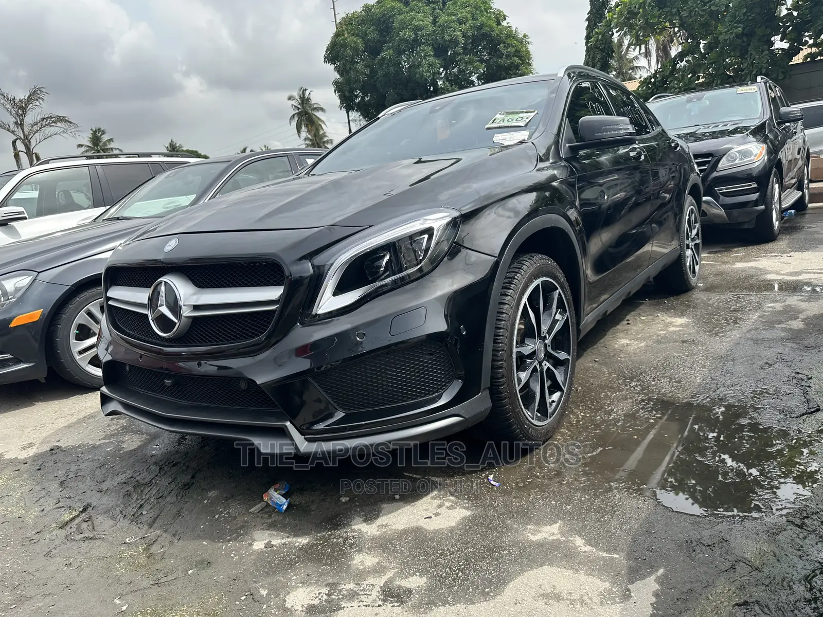 Mercedes-Benz GLA 250 2017 Black