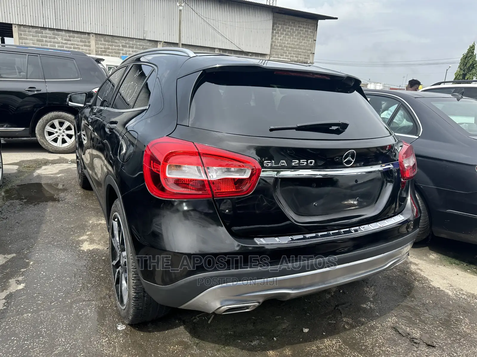 Mercedes-Benz GLA 250 2017 Black