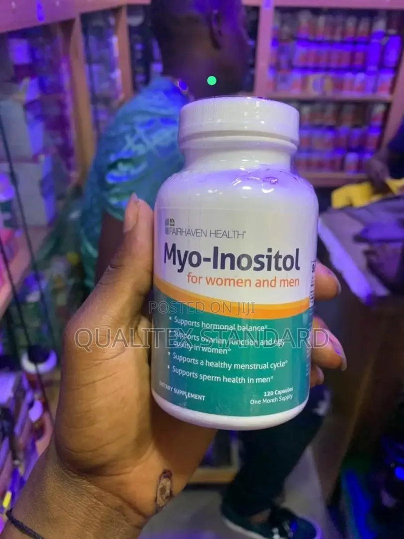 Inositol Supplement for Men and Women