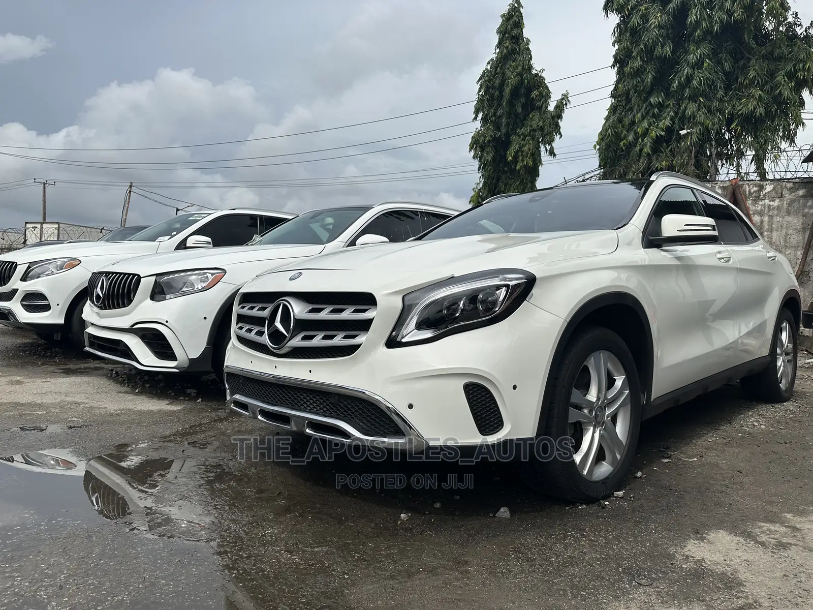 Mercedes-Benz GLA 250 2018 White