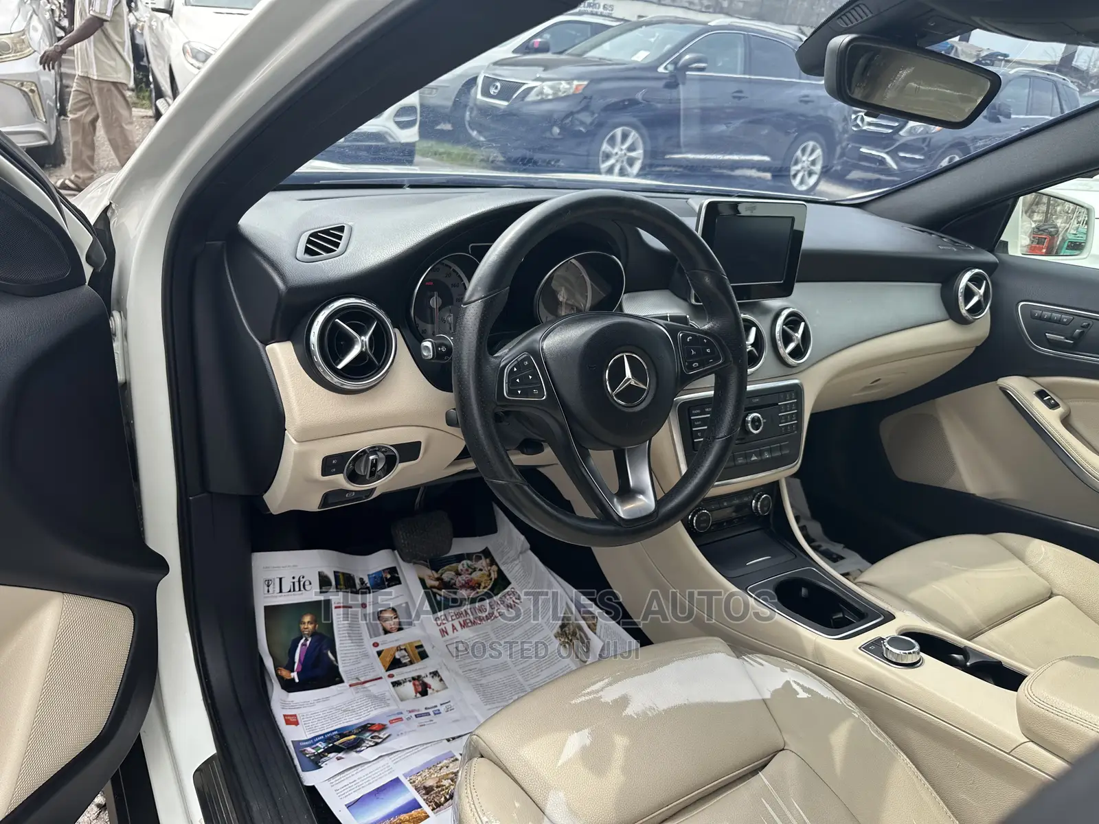 Mercedes-Benz GLA 250 2018 White