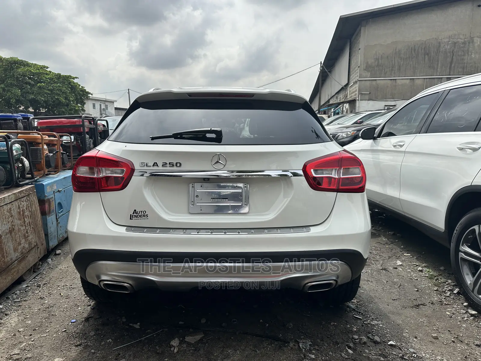 Mercedes-Benz GLA 250 2018 White