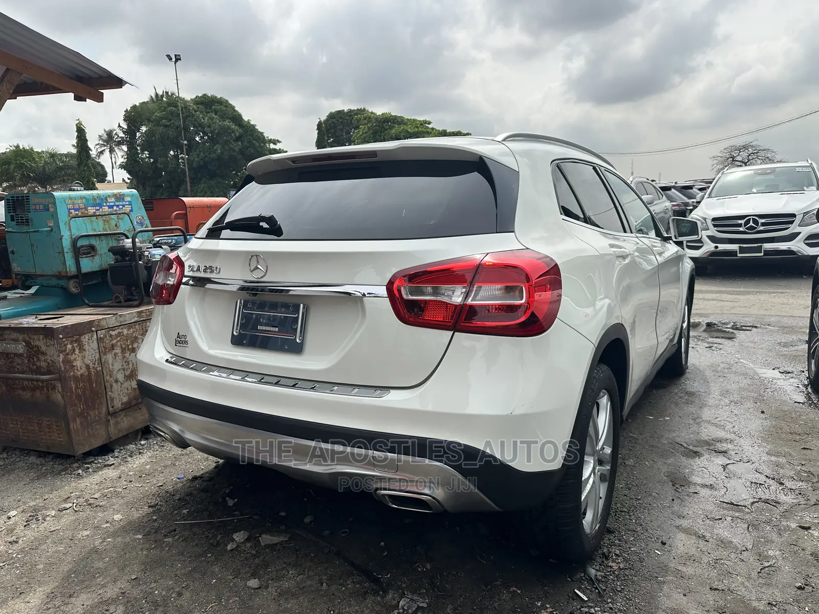 Mercedes-Benz GLA 250 2018 White