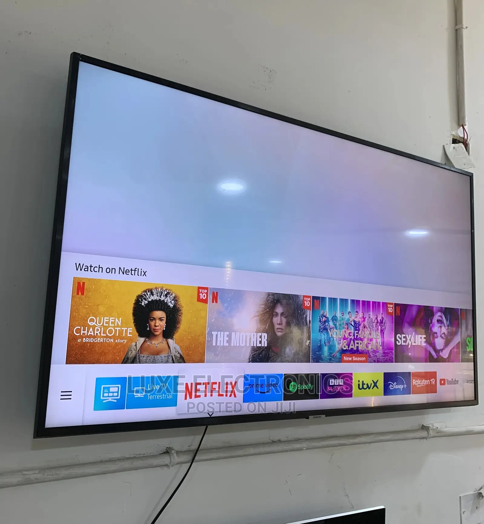 50 Inches Samsung Uhd HDR Smart Tv 2020 Model