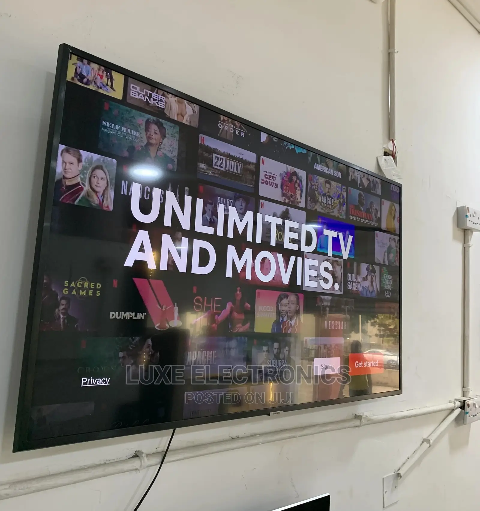 50 Inches Samsung Uhd HDR Smart Tv 2020 Model