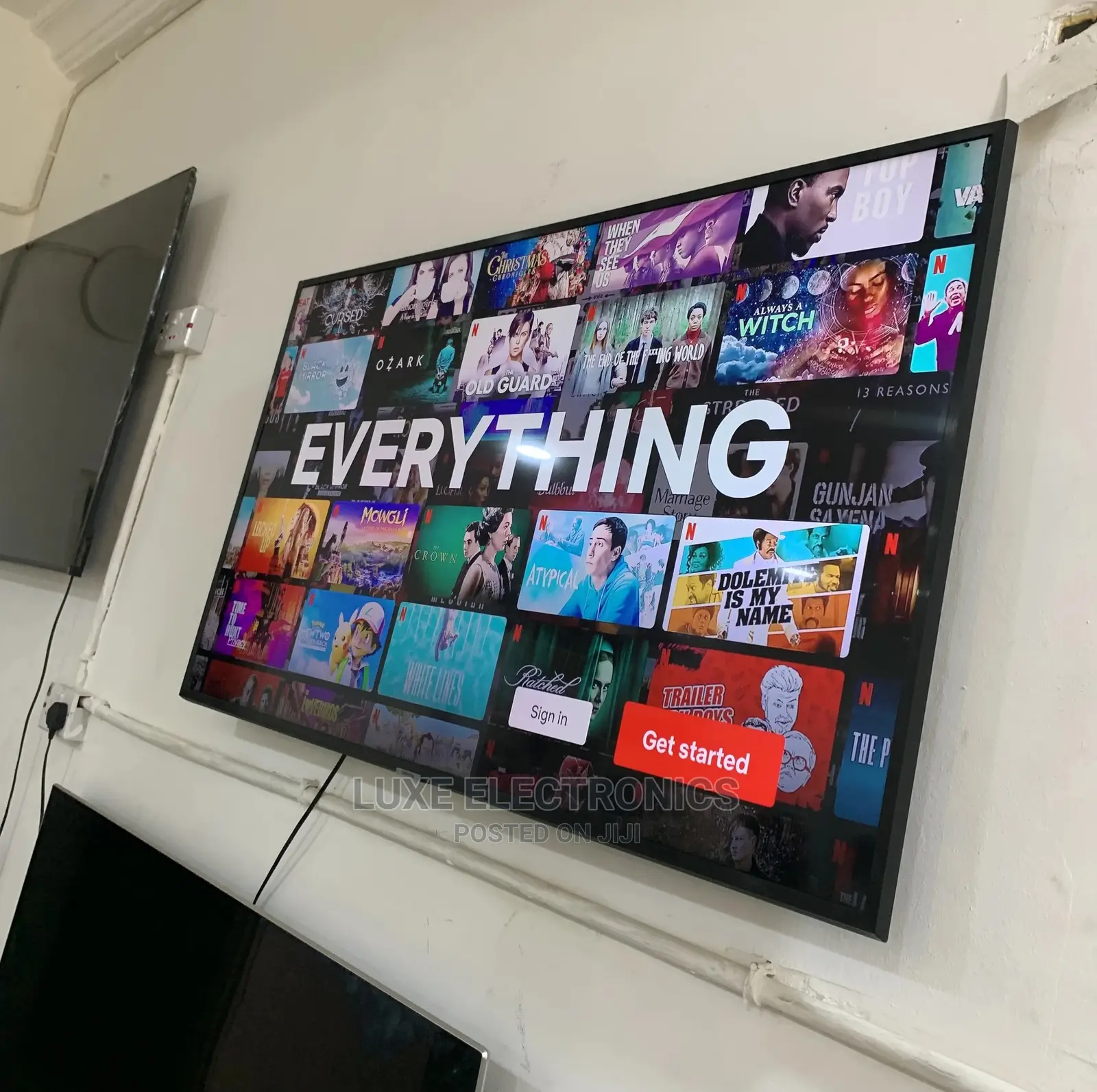 50 Inches Samsung Uhd HDR Smart Tv 2020 Model