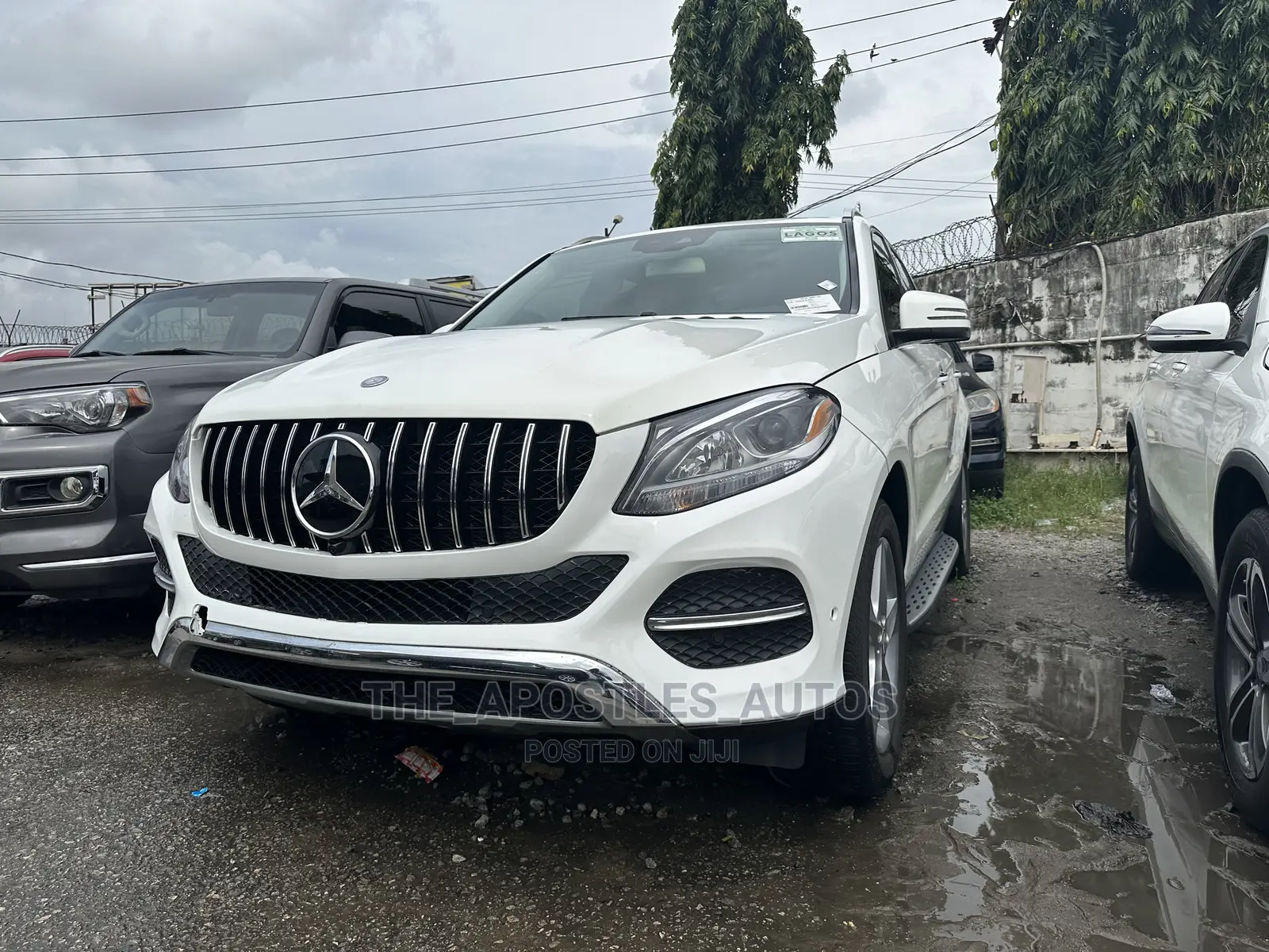 Mercedes-Benz GLE-Class 2018 White