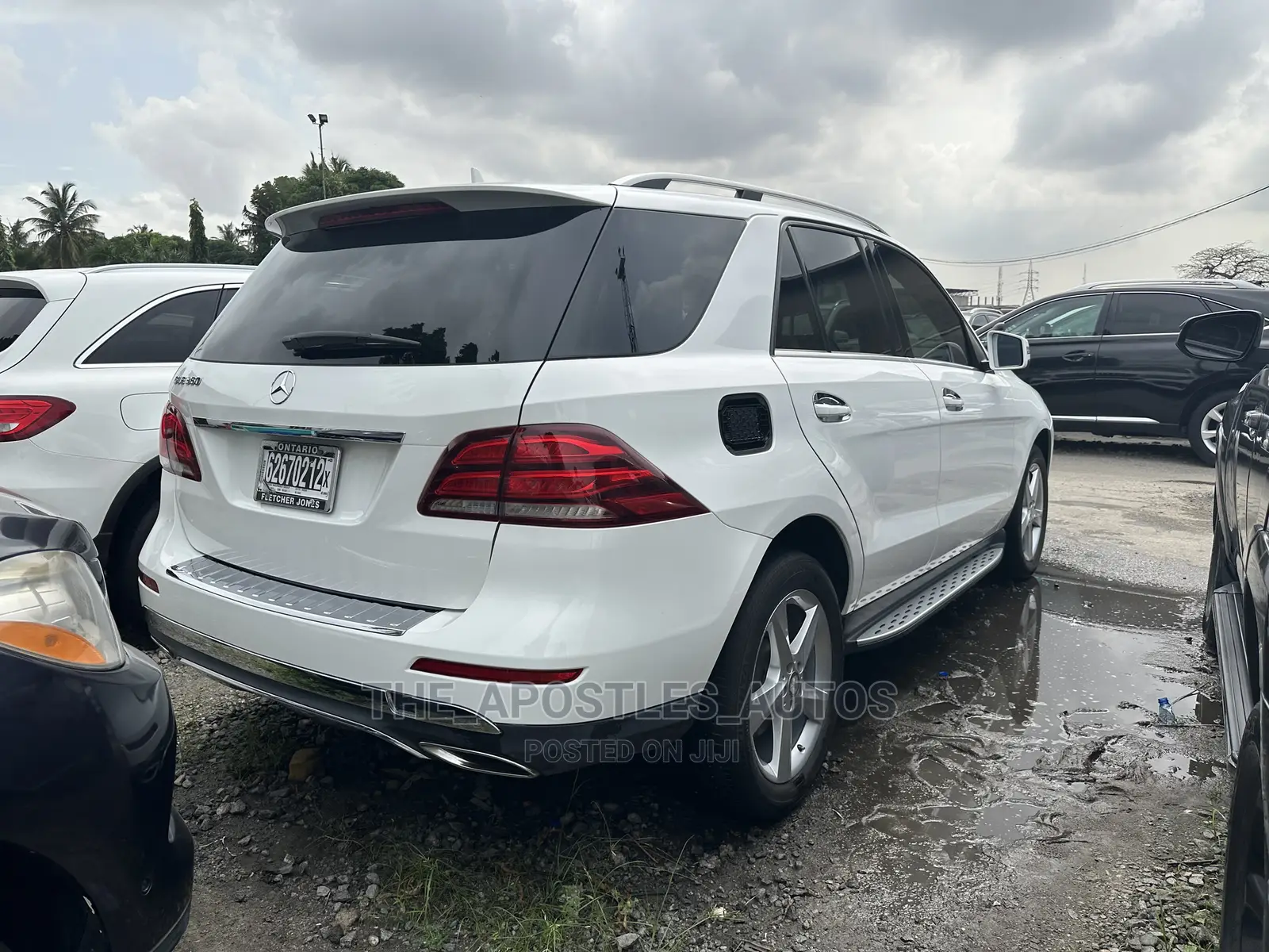 Mercedes-Benz GLE-Class 2018 White