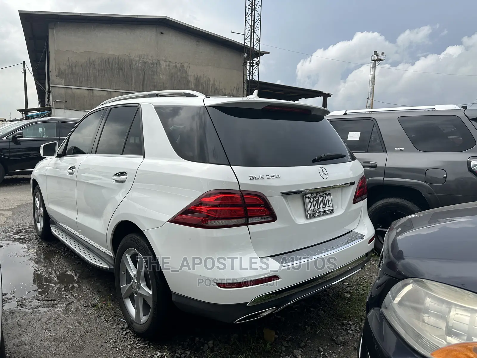 Mercedes-Benz GLE-Class 2018 White