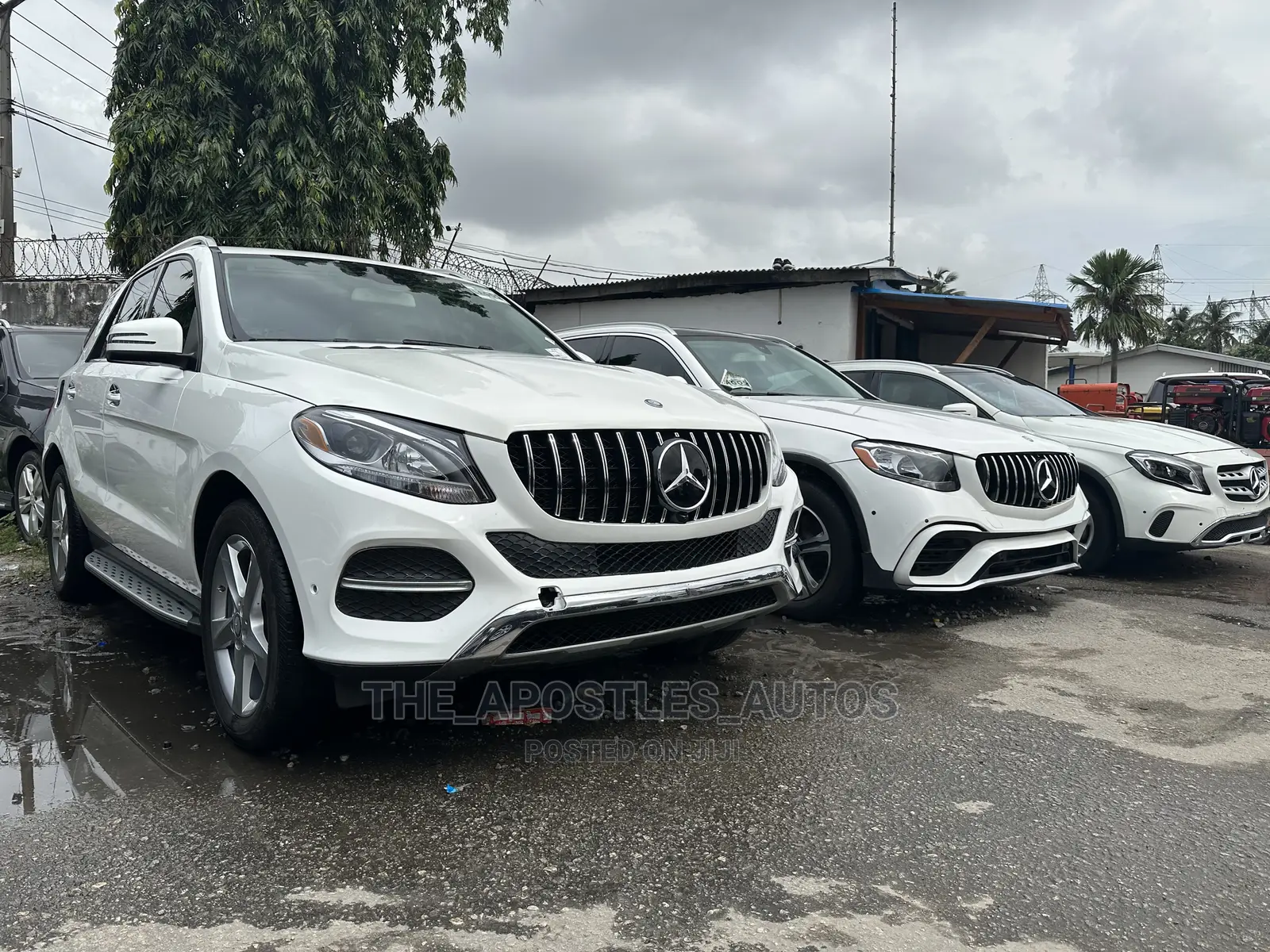 Mercedes-Benz GLE-Class 2018 White