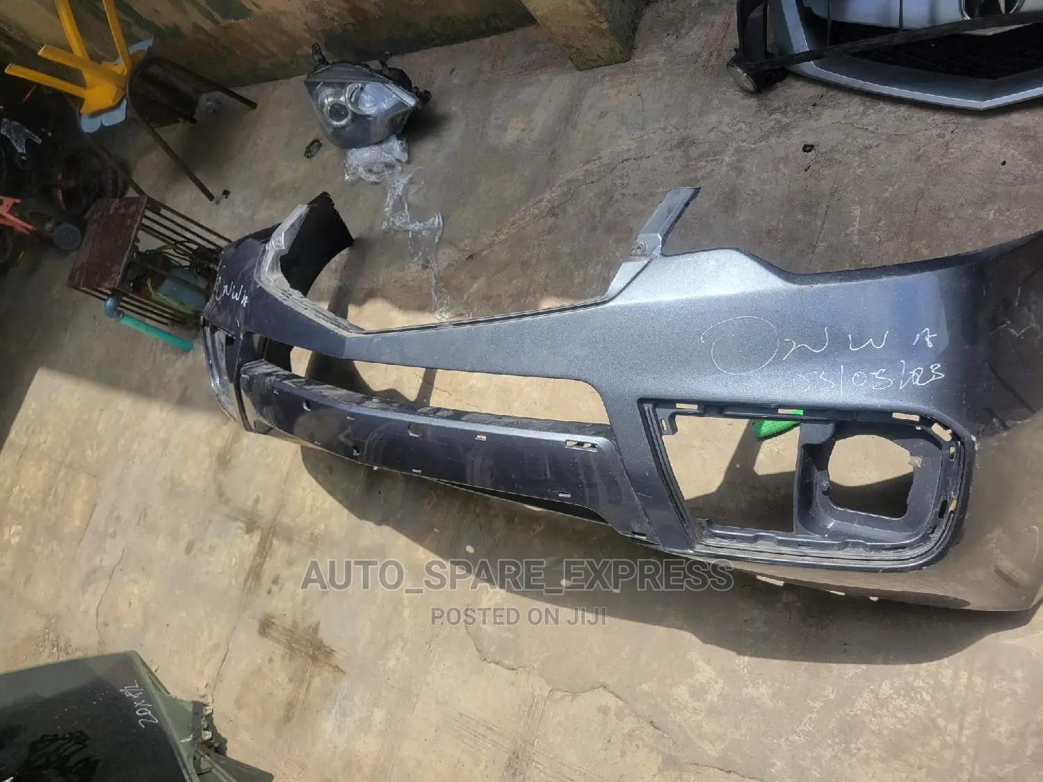 RDX 2010 Bumper