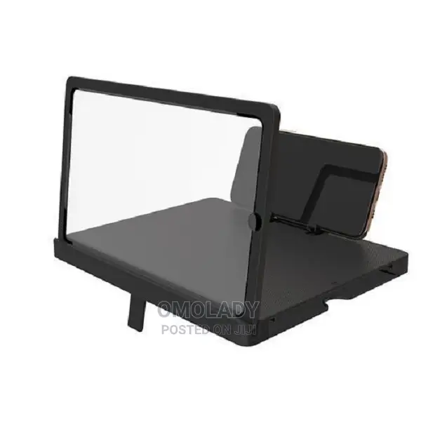 Phone Screen Magnifier 9d Hd Screen Amplifier