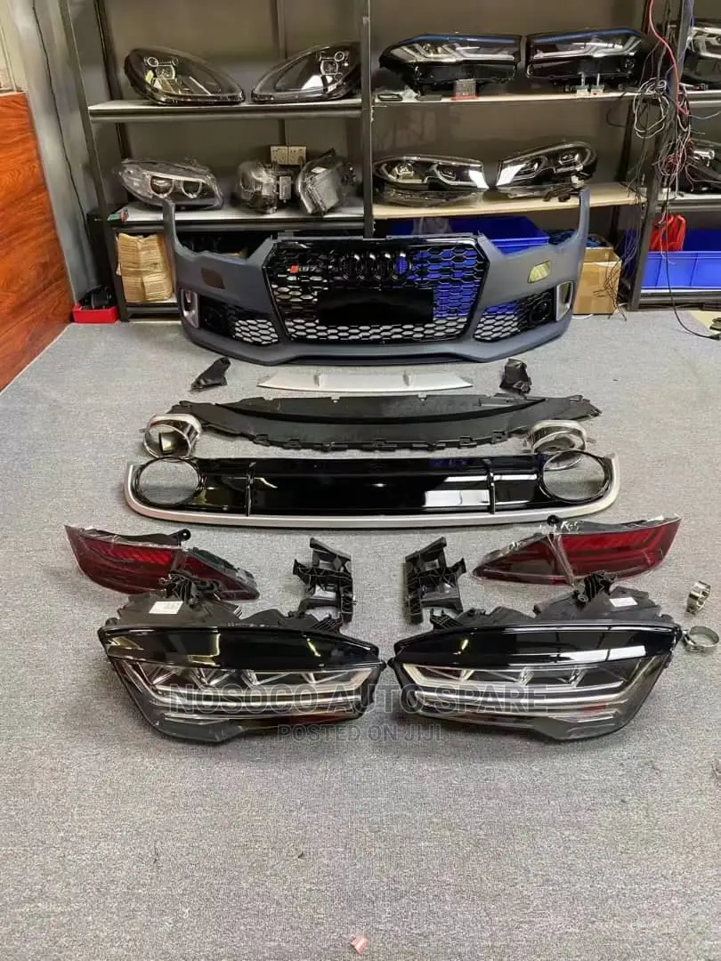 Upgrading Kit Audi A7