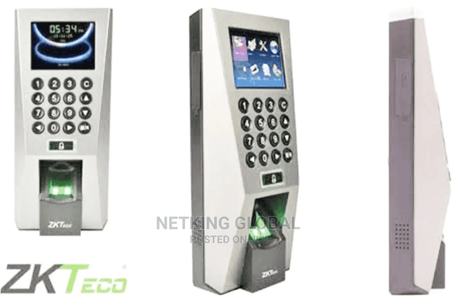 ZKT Fingerprint Time Attendance Machine ZKT F18