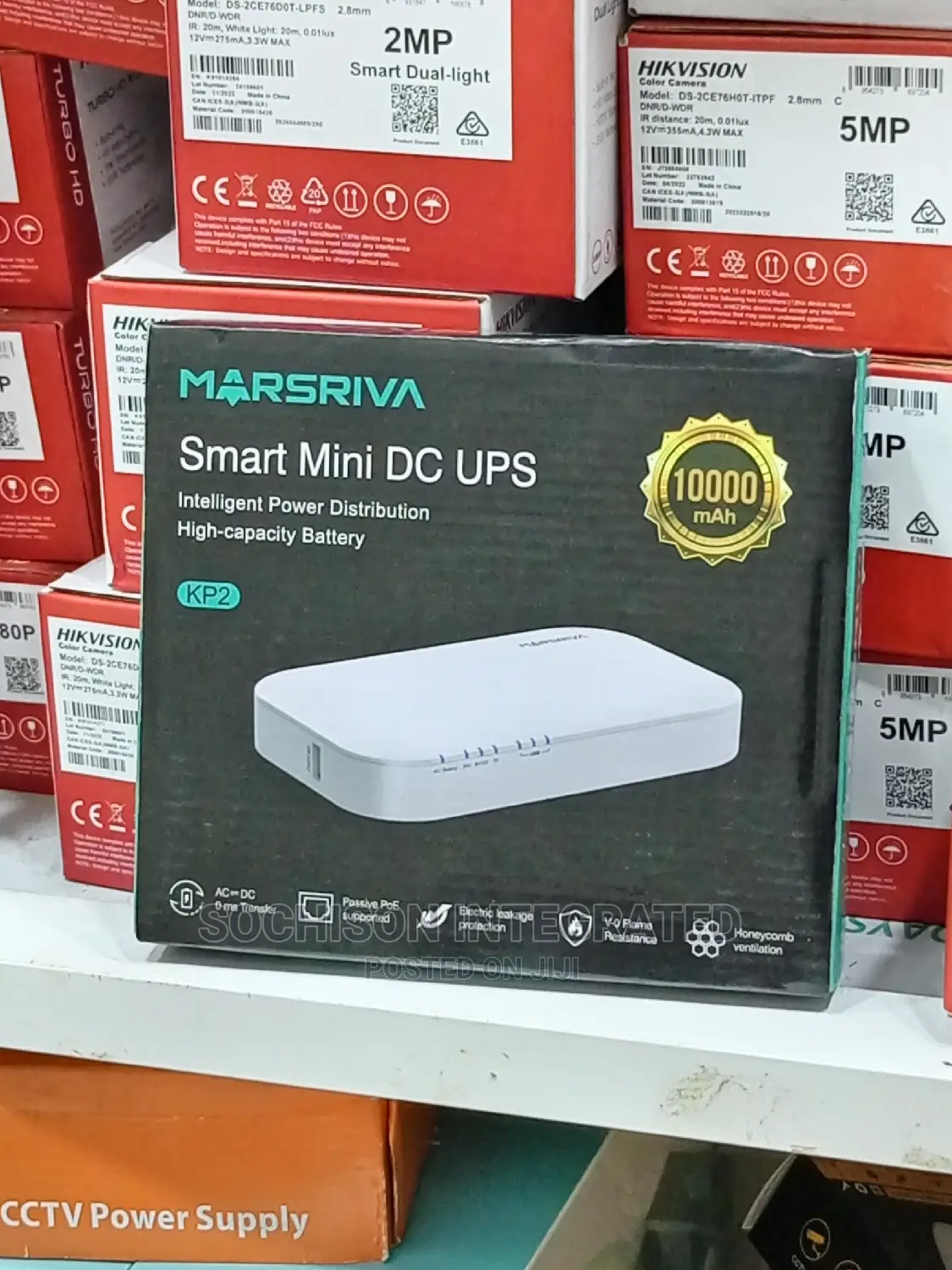Router Power Bank Smart Mini Dc Ups High Capay Battery