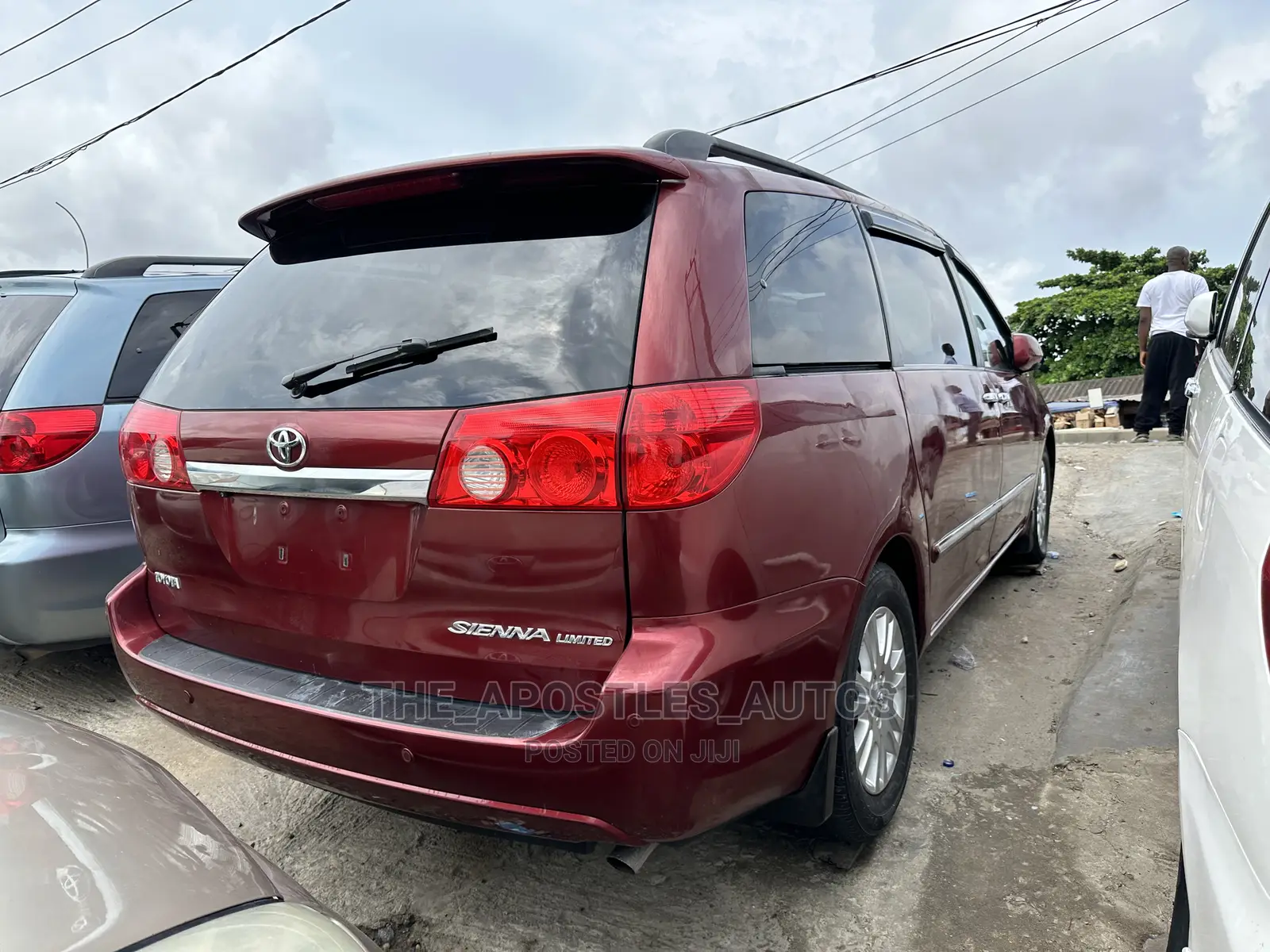Toyota Sienna Limited 7 Passenger 2010 Burgundy