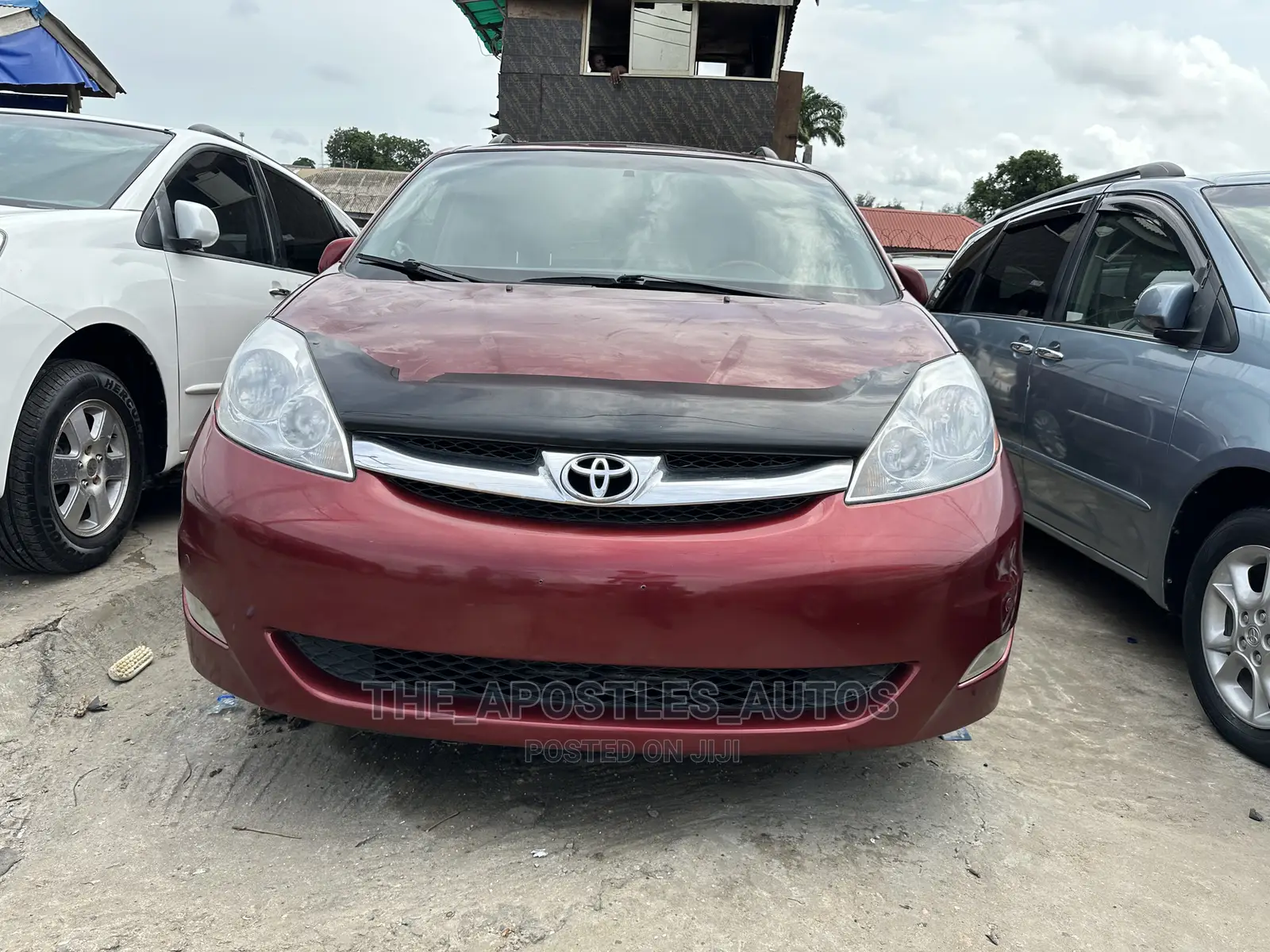 Toyota Sienna Limited 7 Passenger 2010 Burgundy