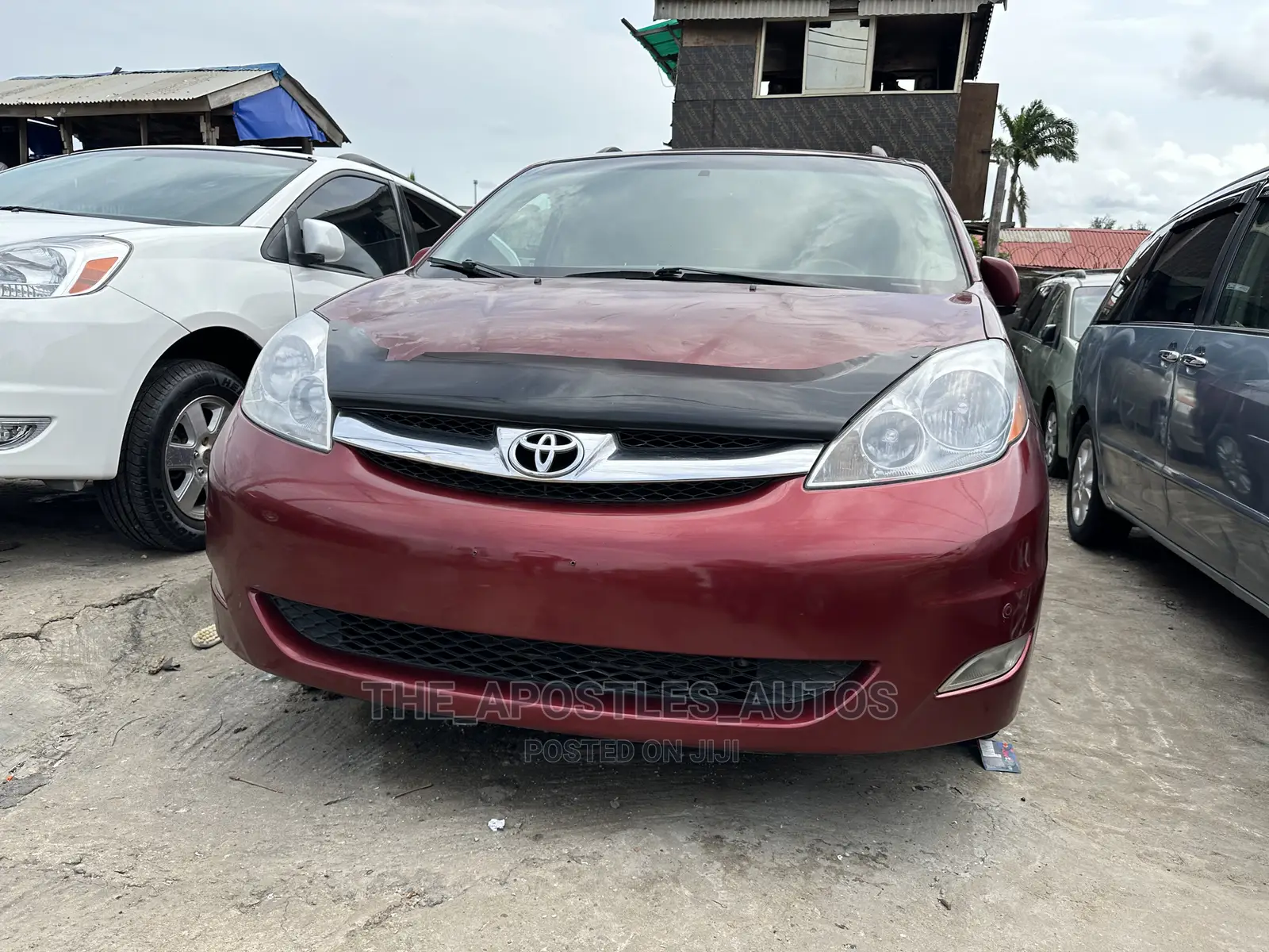 Toyota Sienna Limited 7 Passenger 2010 Burgundy