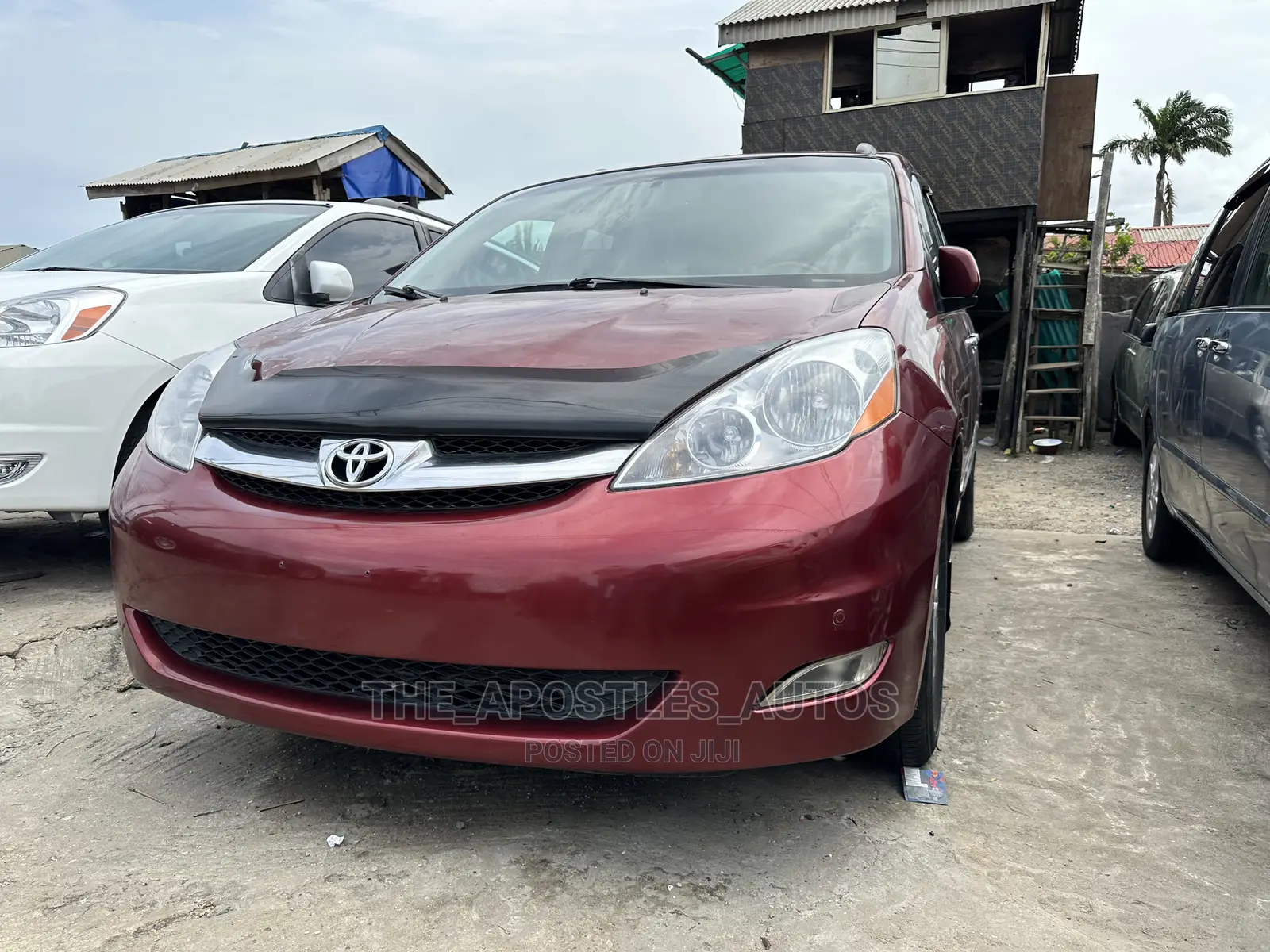 Toyota Sienna Limited 7 Passenger 2010 Burgundy