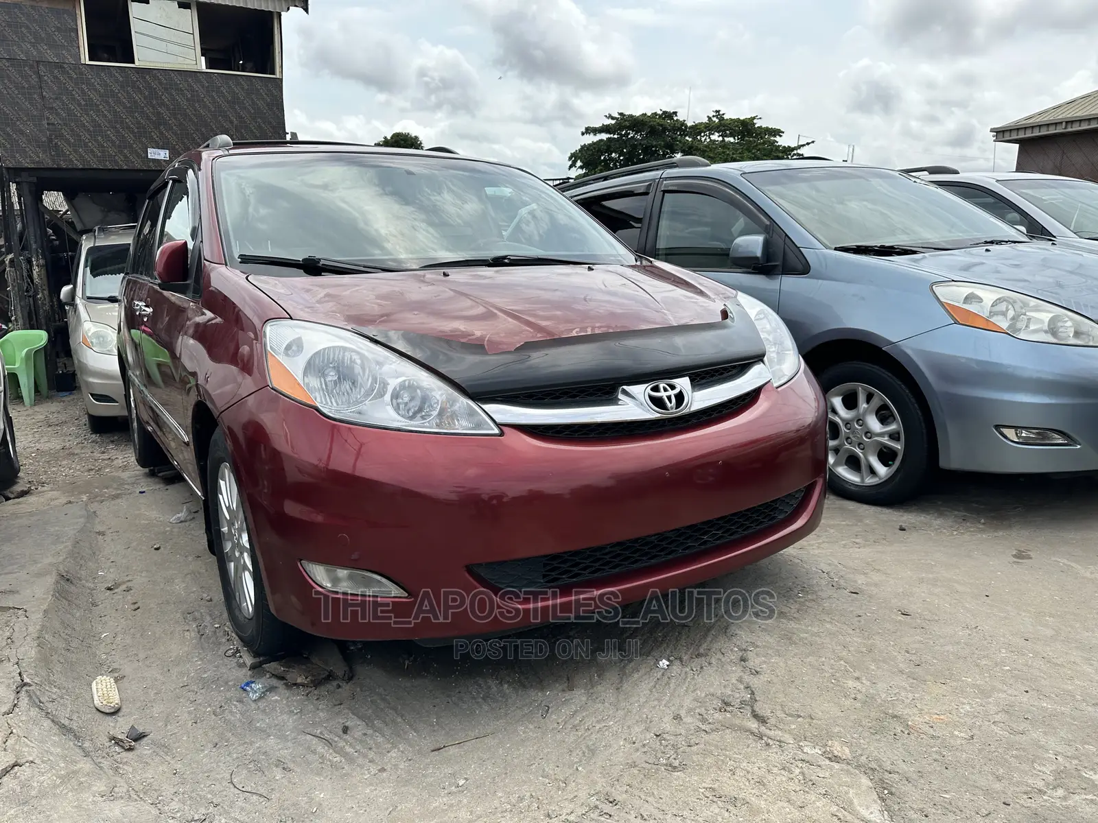 Toyota Sienna Limited 7 Passenger 2010 Burgundy
