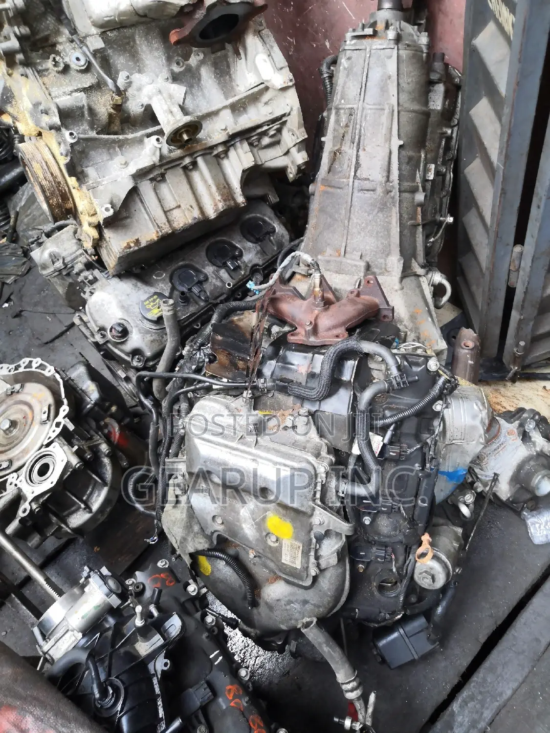Complete Engine and Transmission for Chevrolet Camaro V6 3.6l