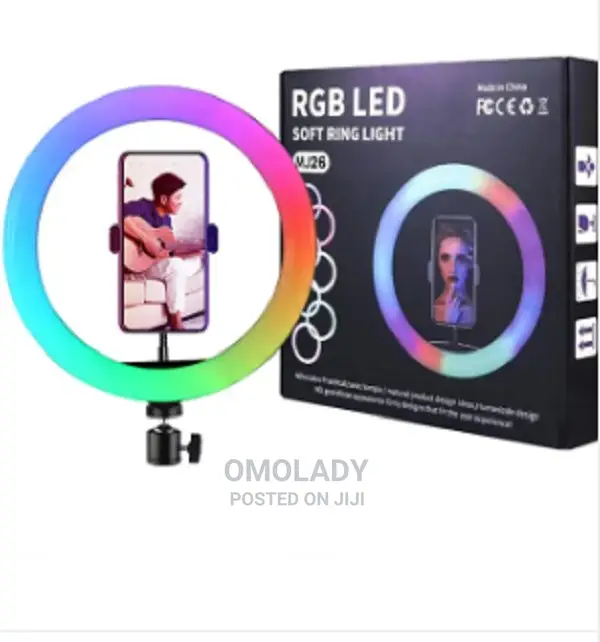 18 Inches Led RGB Ringlight