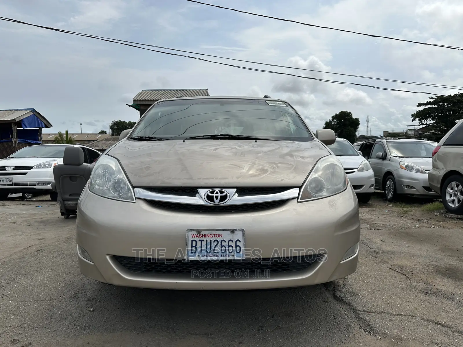 Toyota Sienna XLE AWD 2006 Gold