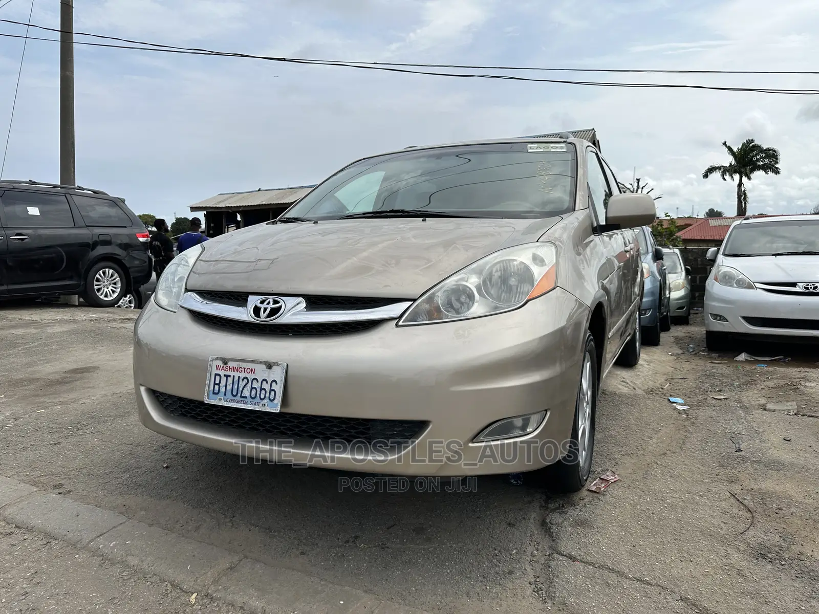 Toyota Sienna XLE AWD 2006 Gold