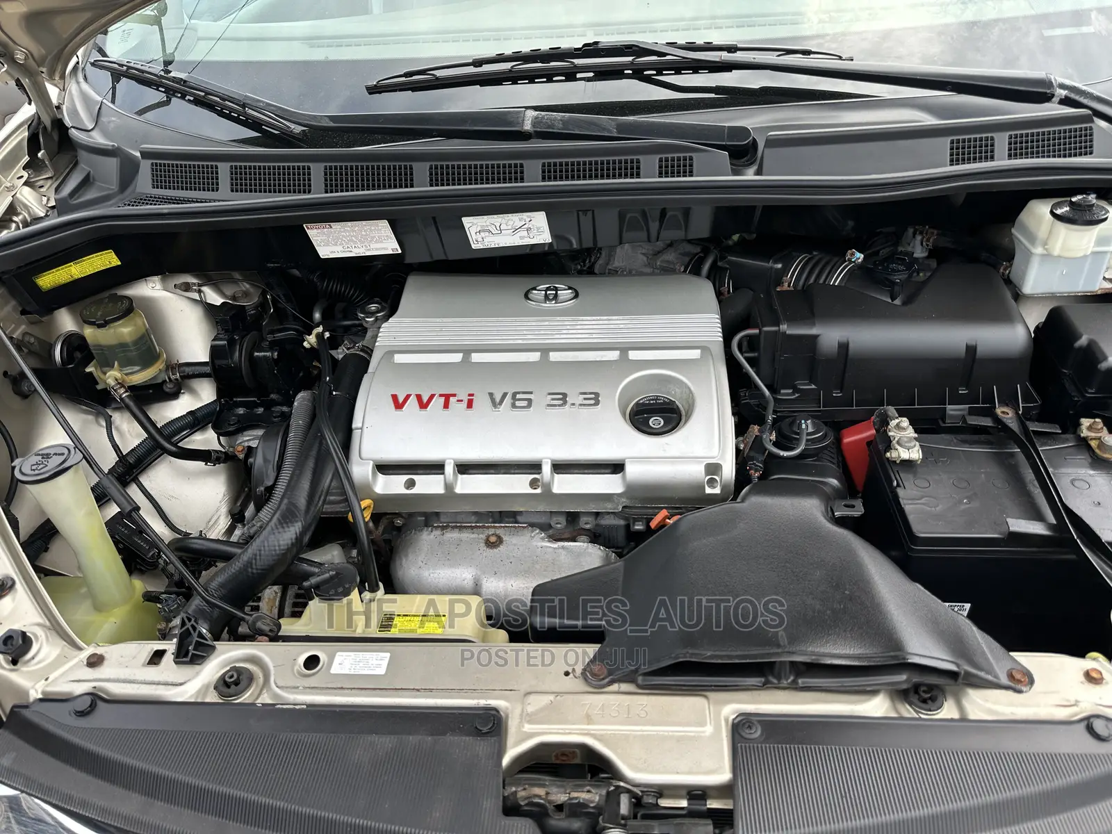 Toyota Sienna XLE AWD 2006 Gold