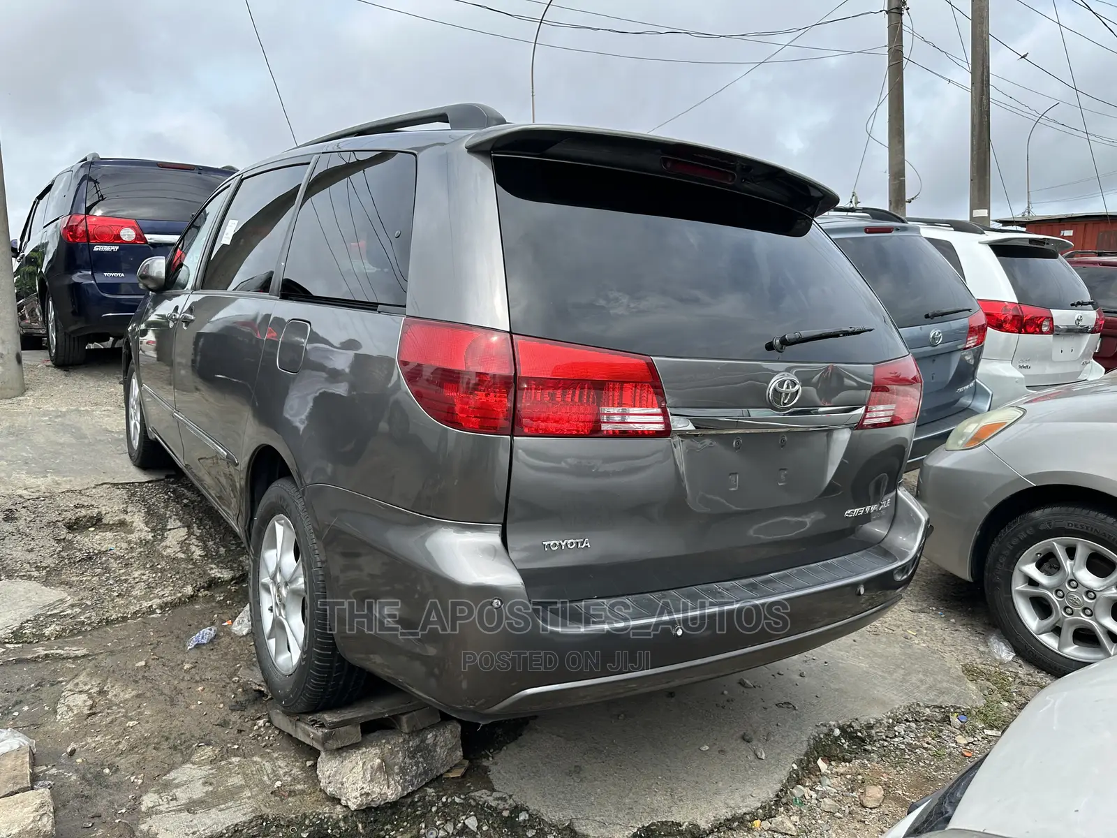 Toyota Sienna XLE 2005 Gray