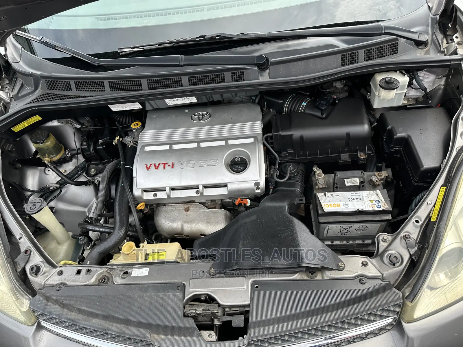 Toyota Sienna XLE 2005 Gray