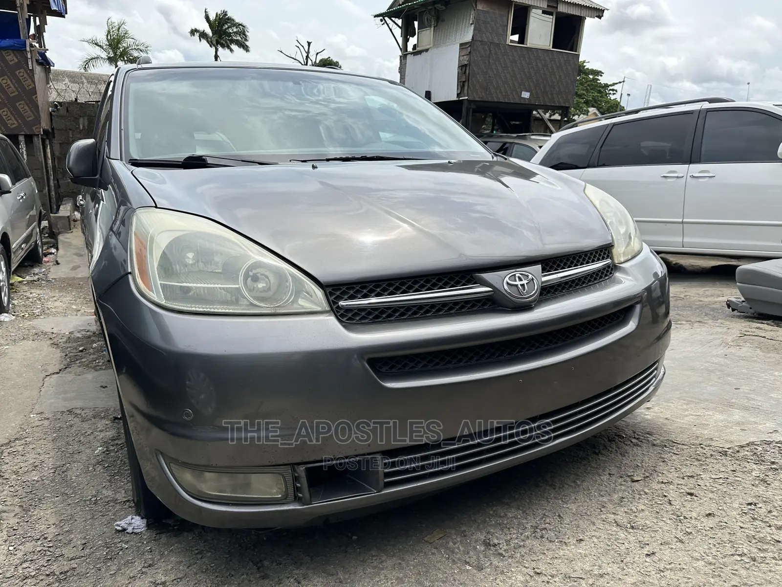 Toyota Sienna XLE 2005 Gray