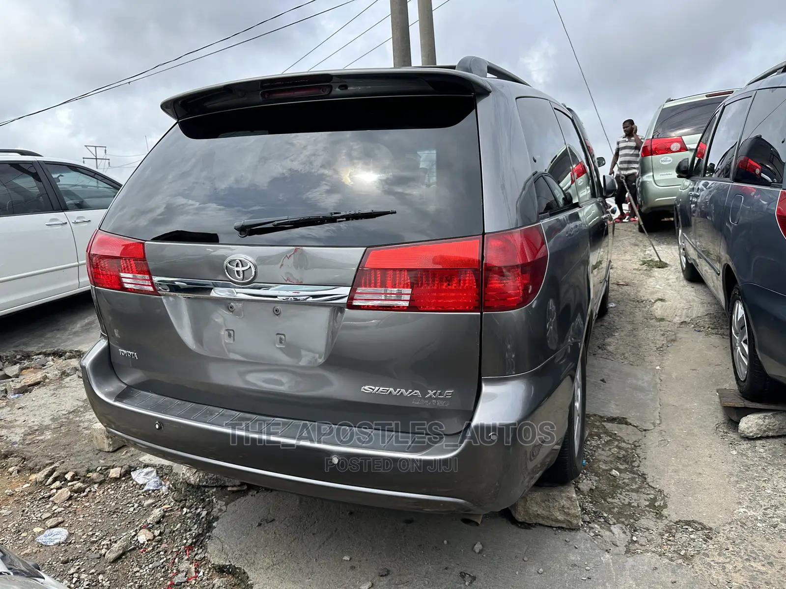 Toyota Sienna XLE 2005 Gray