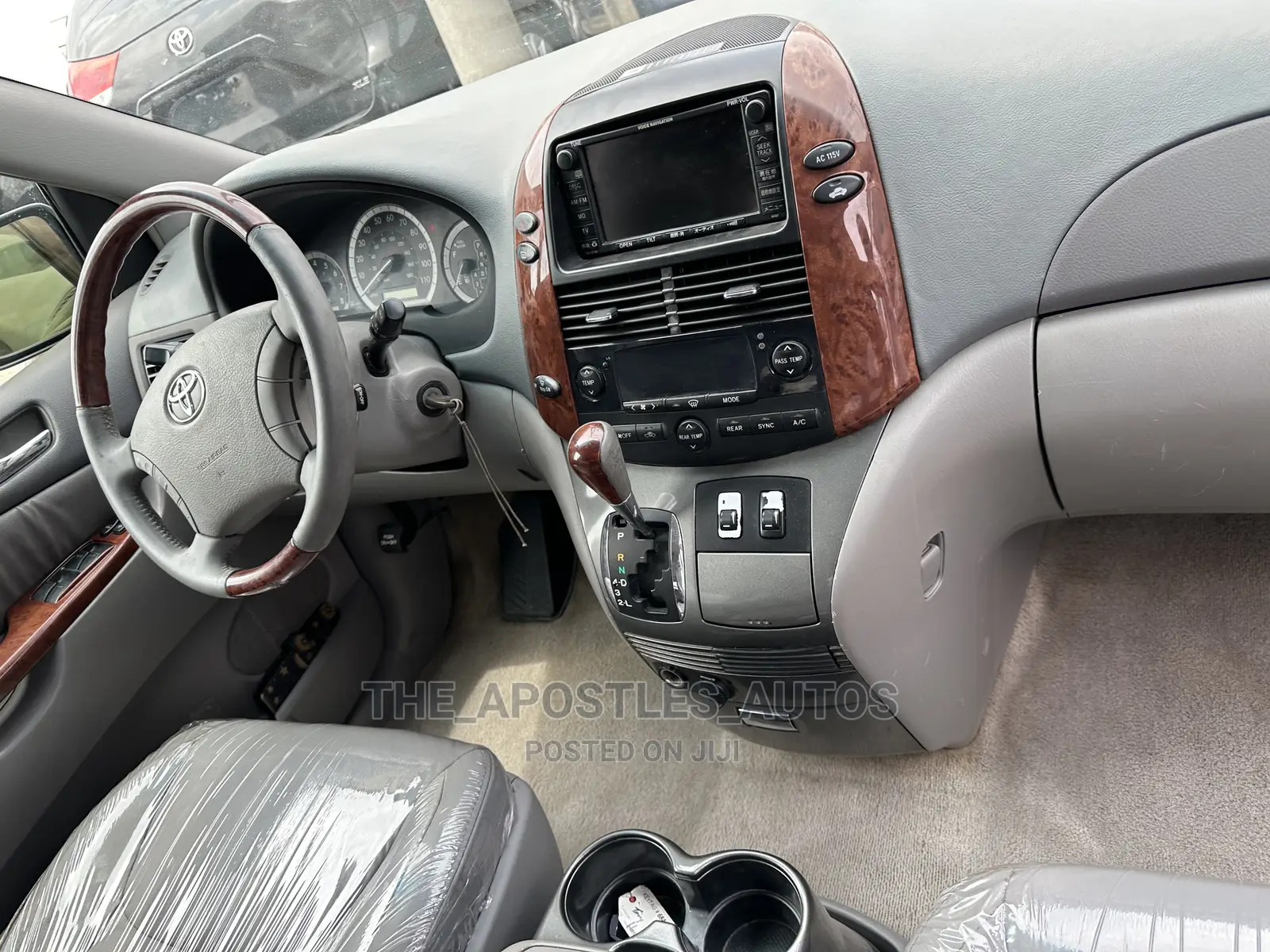 Toyota Sienna XLE 2005 Gray