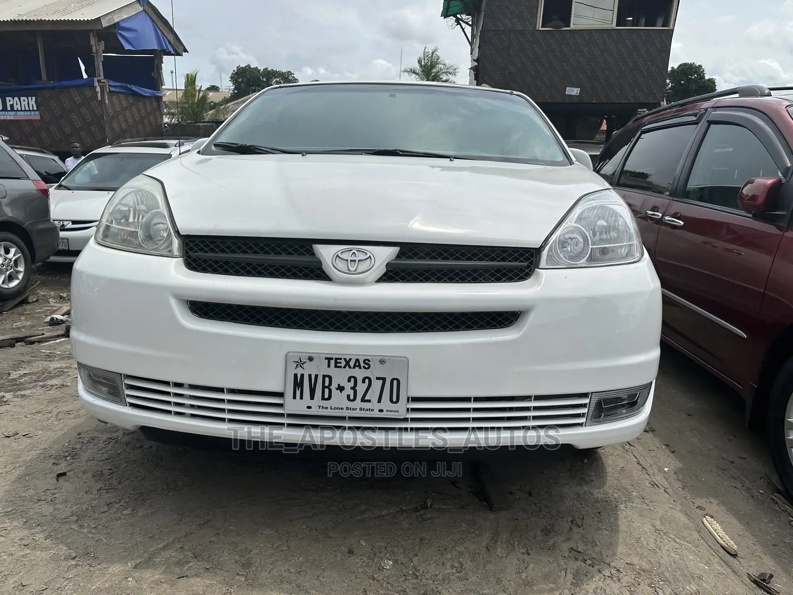 Toyota Sienna LE AWD 2005 White
