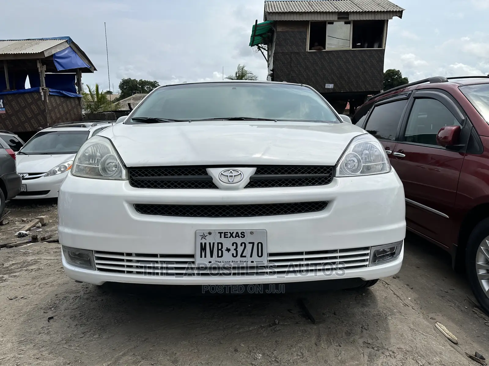 Toyota Sienna LE AWD 2005 White